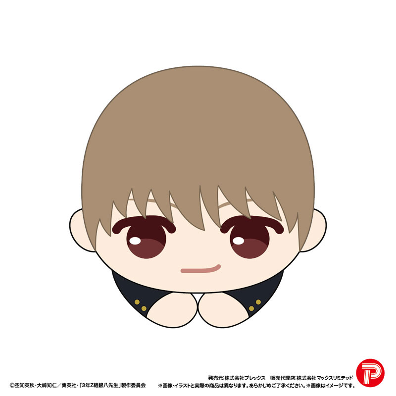 《銀魂》3年Z組銀八老師 角色擁抱公仔 (一套8款)