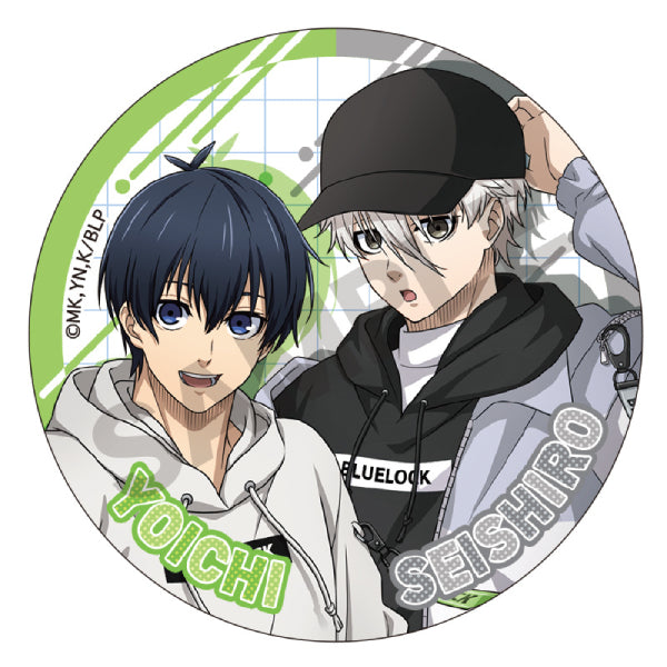 《藍色監獄》我推襟章 (一套9款)