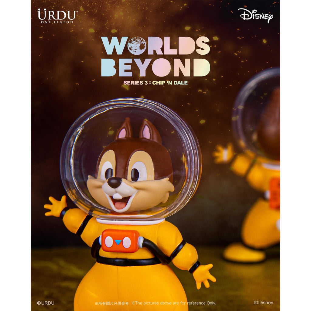 Urdu - Disney Worlds Beyond 盲盒系列 3 - 大鼻與鋼牙 (一盒6款)