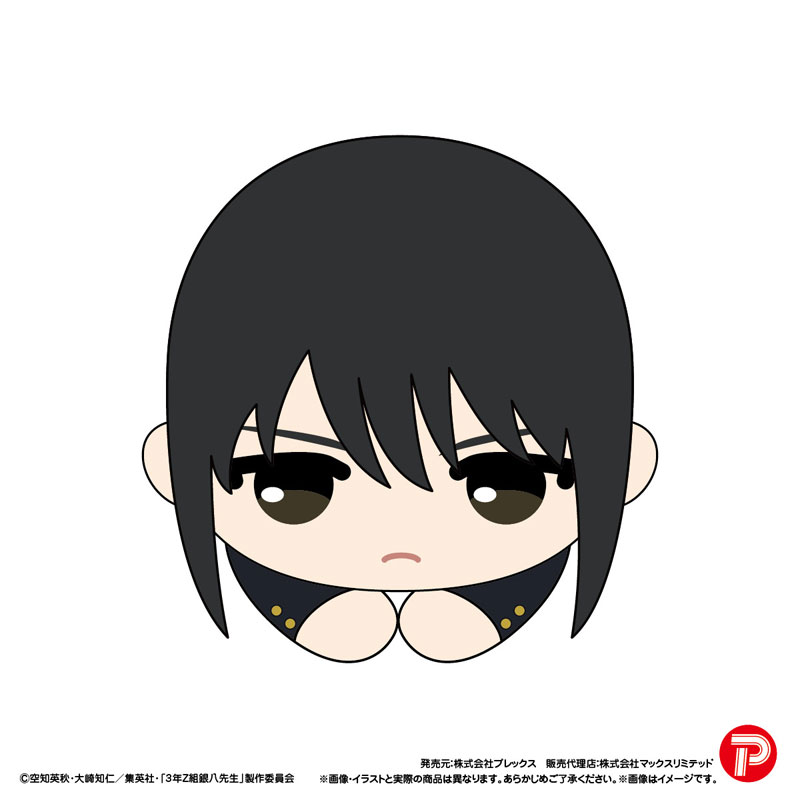 《銀魂》3年Z組銀八老師 角色擁抱公仔 (一套8款)