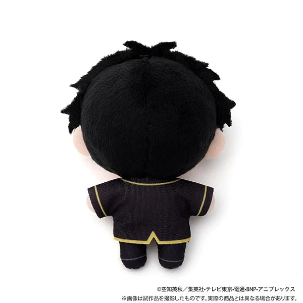 《銀魂》軟綿綿公仔 (坂田銀時 / 志村新八 / 神楽 / 土方十四郎 / 沖田総悟 / 桂小太郎 / 高杉晋助 / 神威)