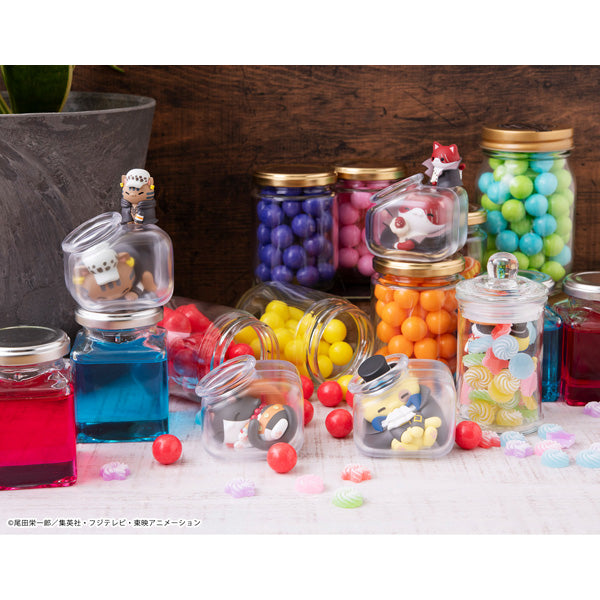 [MEGA CAT]《海賊王》晚安! 瓶中海賊喵 (一套8款)