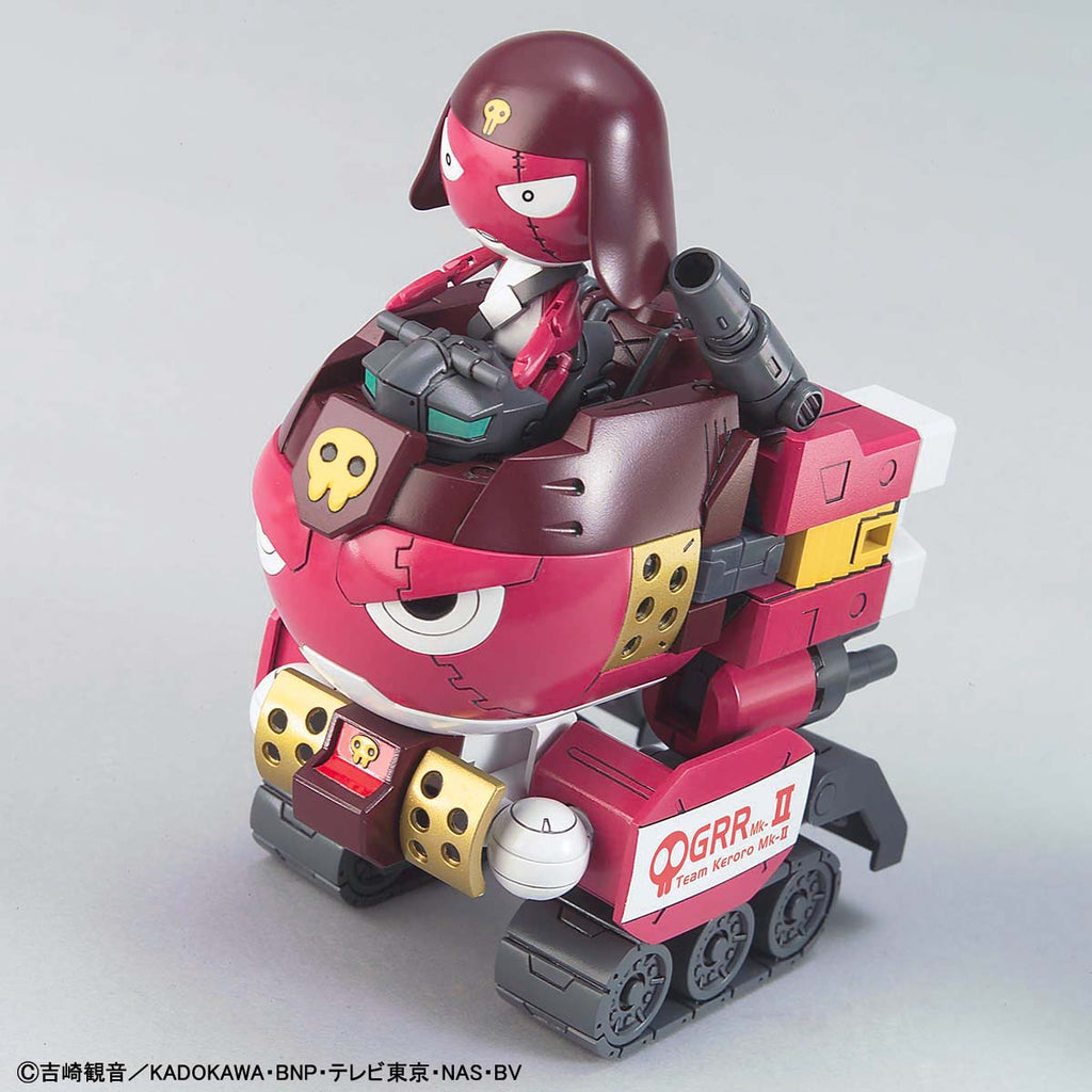 KERORO軍曹 模型 17 GIRORO 機械人 MKII