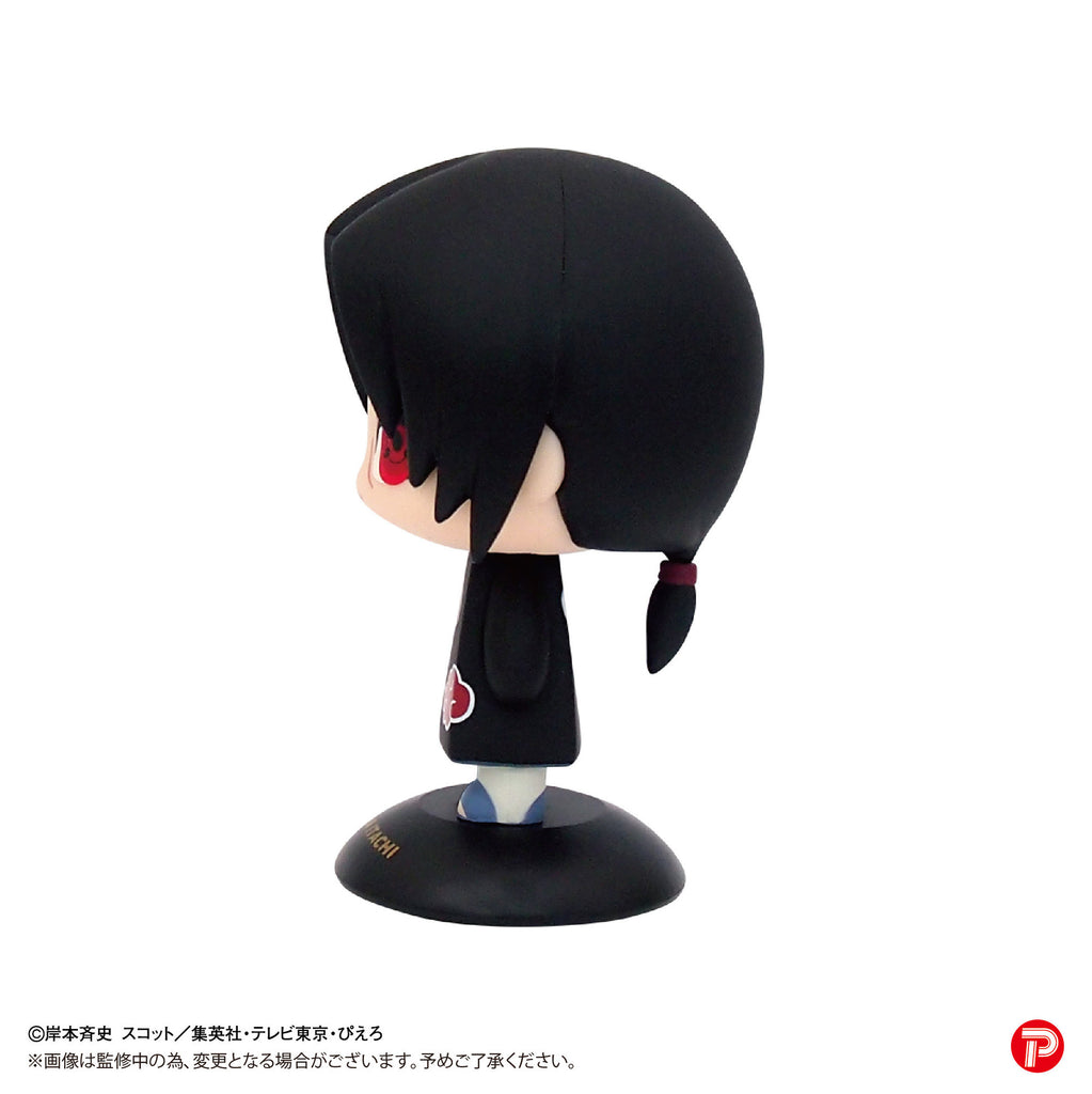 Yurayura Head 《火影忍者疾風傳》 搖頭公仔 (漩渦鳴人 / 宇智波佐助 / 卡卡西 / 宇智波鼬 / 波風皆人) (2025年7月再販版本)