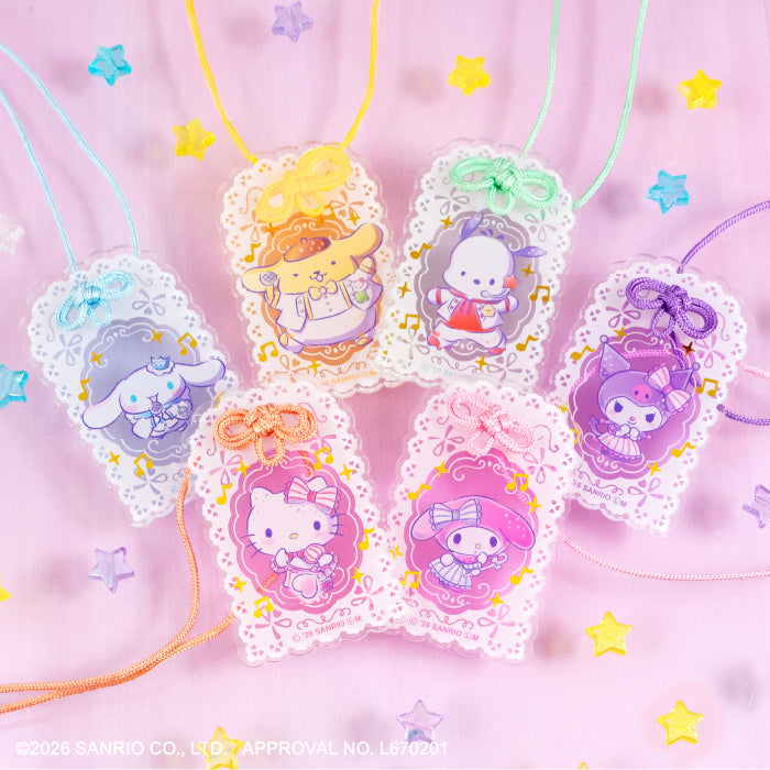 《Sanrio》御守造型 吊飾 (1盒10包)