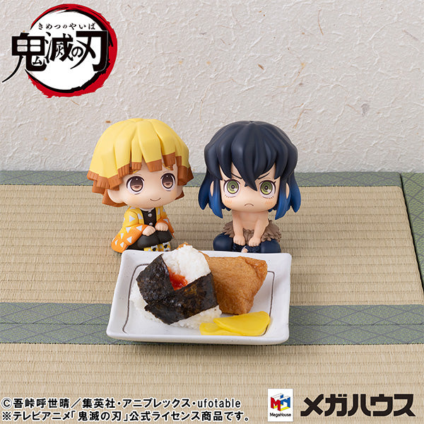 [Look Up]《鬼滅之刃》 (我妻善逸 微笑ver / 嘴平伊之助 不滿ver)