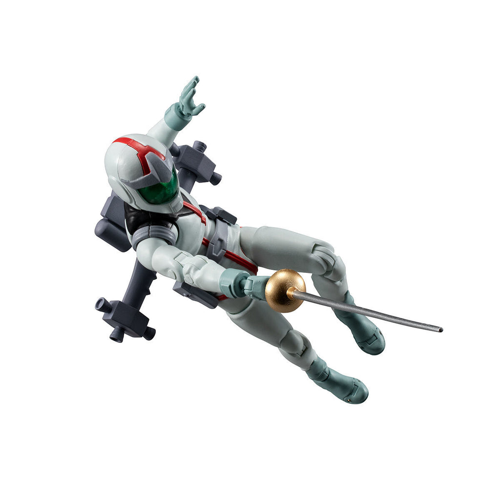 [G.M.G] EX09 機動戰士高達 地球聯邦 阿寶 及 自護公國 馬沙套裝 [附特典][PB]