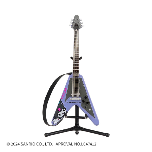 Sanrio ROCKMONO 迷你樂器模型 (一套10款)