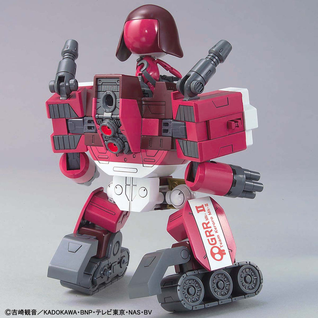 KERORO軍曹 模型 17 GIRORO 機械人 MKII