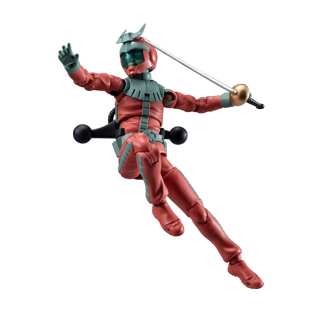 [G.M.G] EX09 機動戰士高達 地球聯邦 阿寶 及 自護公國 馬沙套裝 [附特典][PB]