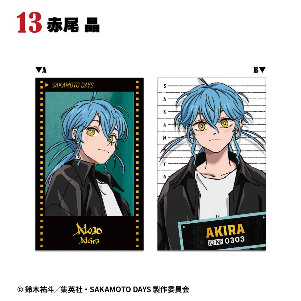 《坂本日常》人物相片收藏卡 (一盒15包)