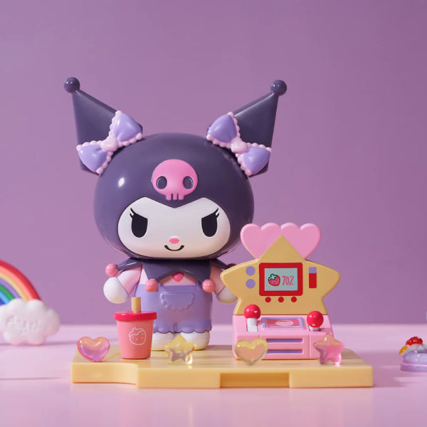 Sanrio 樂趣裝拼公仔 - 糖果工廠 (Hello Kitty / 肉桂狗 / Melody / 可羅米)