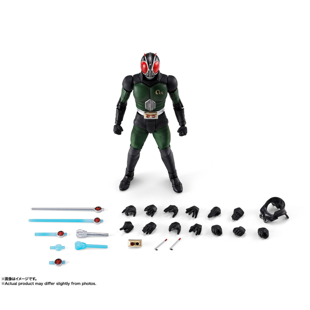 [SHF真骨彫製法] 帽面超人 BLACK RX