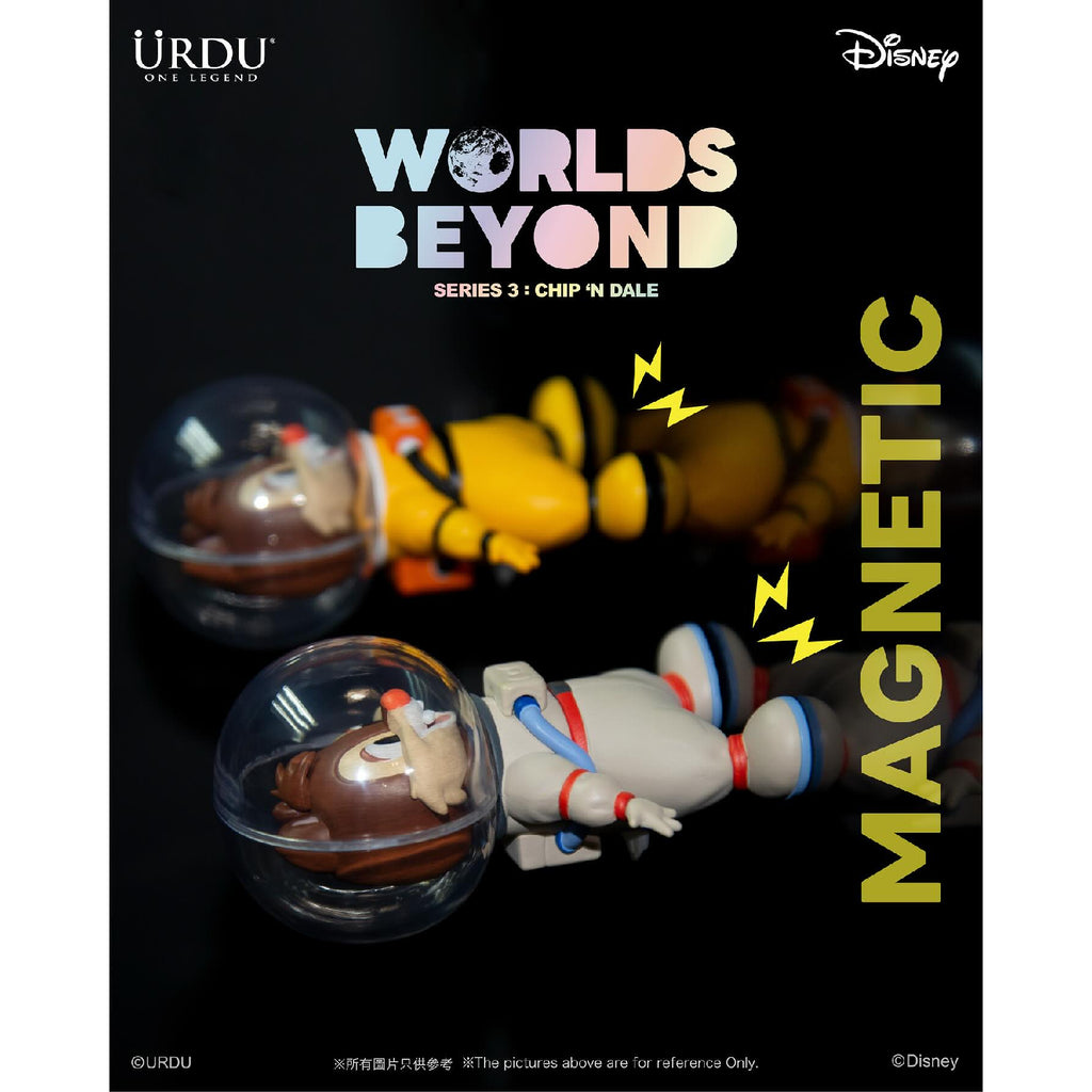 Urdu - Disney Worlds Beyond 盲盒系列 3 - 大鼻與鋼牙 (一盒6款)