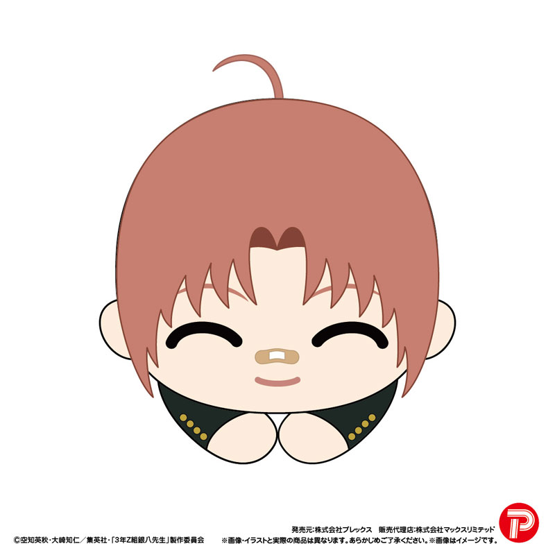 《銀魂》3年Z組銀八老師 角色擁抱公仔 (一套8款)