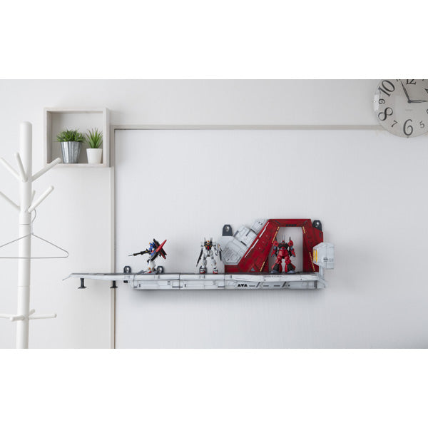 [R.M.S.]《機動戰士Z高達》For HG用1/144 亞加瑪彈射板格納庫(40週年紀念版)