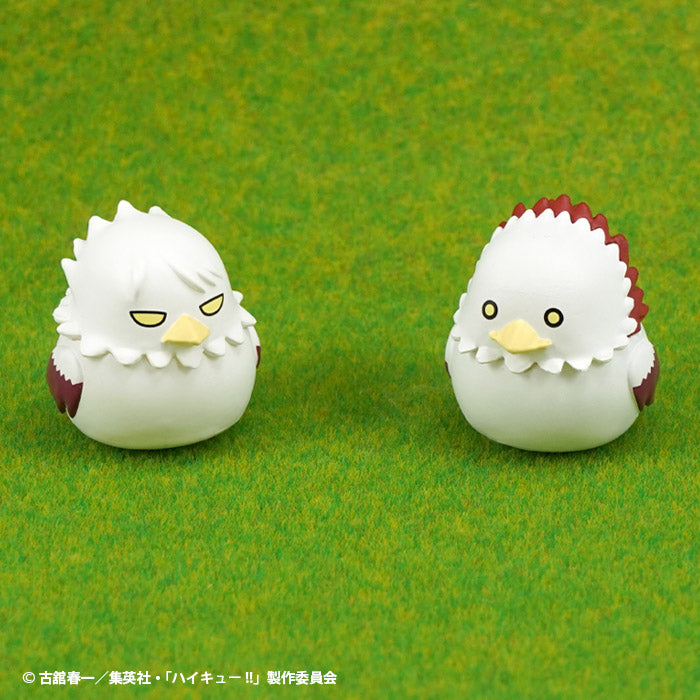 《排球少年!!》坐下的吉祥物公仔 第2彈 (一套10款)