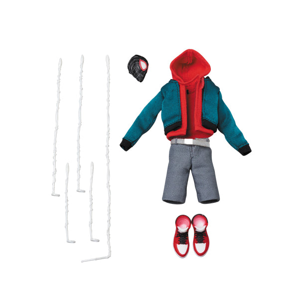 MAFEX《蜘蛛俠：飛躍蜘蛛宇宙》麥爾斯・莫拉利斯