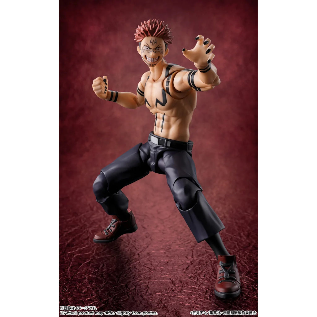 [SHF] 《咒術迴戰》宿儺 (2026年12月版本)