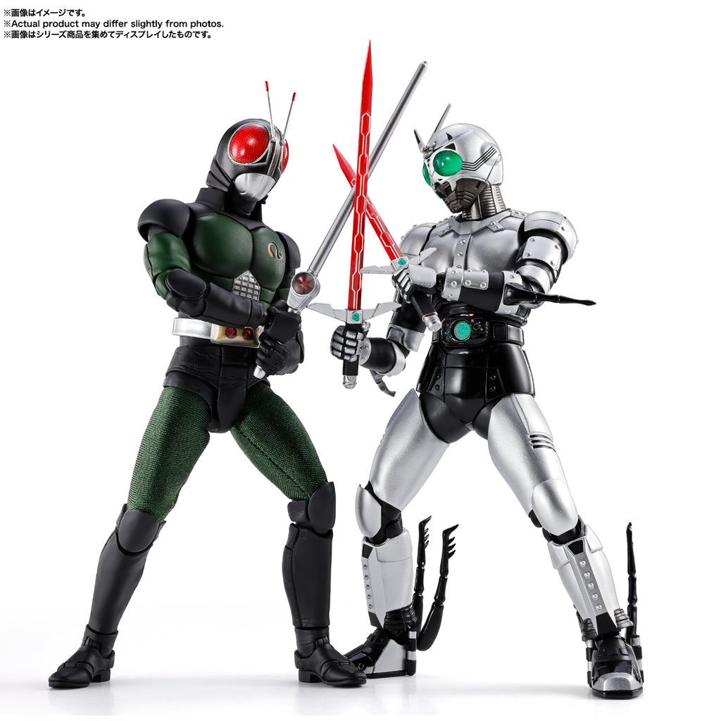[SHF真骨彫製法] 帽面超人 BLACK RX