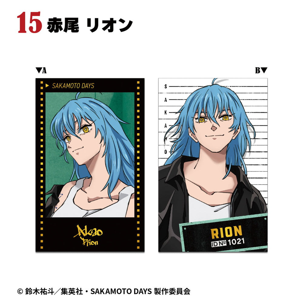 《坂本日常》人物相片收藏卡 (一盒15包)