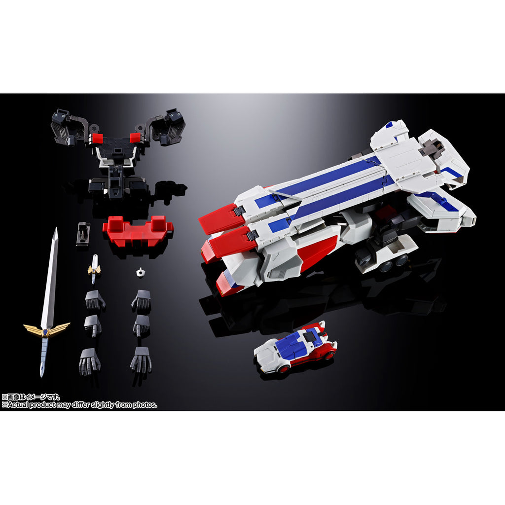 [超合金魂]《勇者艾克斯凱撒》勇者凱撒