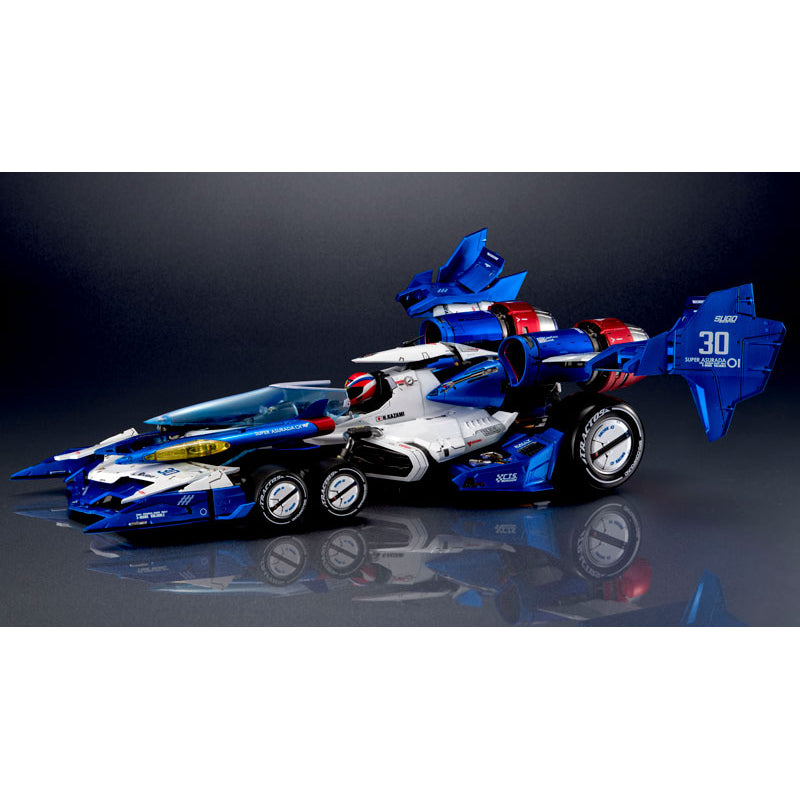 VA Hi-SPEC UNITED《高智能方程式》ASURADA 超級雷神