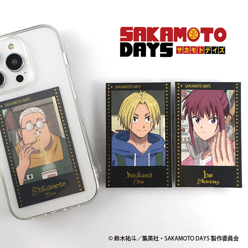 《坂本日常》人物相片收藏卡 (一盒15包)