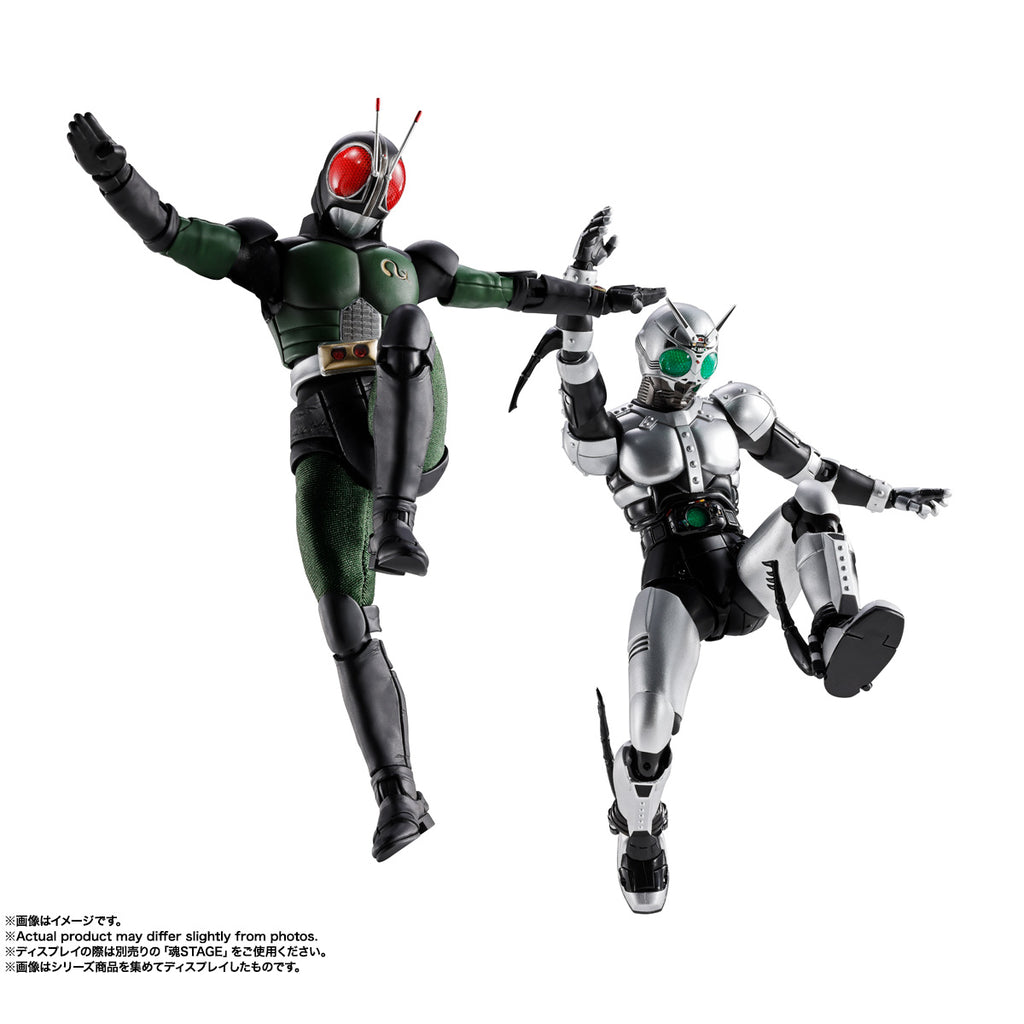 [SHF真骨彫製法] 帽面超人 BLACK RX