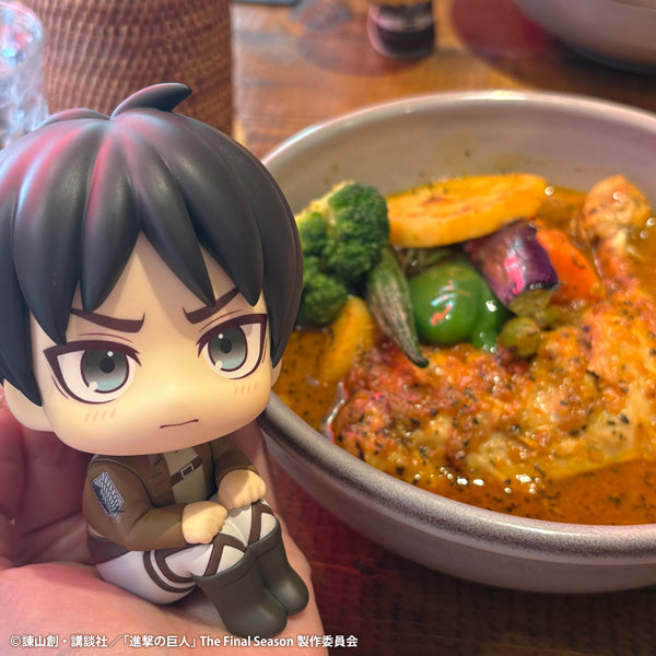 LOOK UP《進擊的巨人》(阿爾敏·亞魯雷特 / 艾倫·耶格 憤怒ver.)