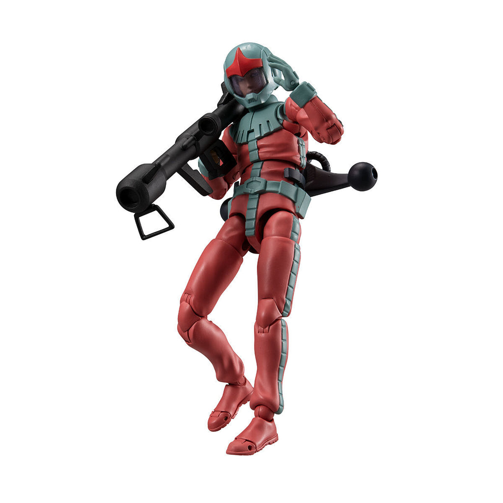 [G.M.G] EX09 機動戰士高達 地球聯邦 阿寶 及 自護公國 馬沙套裝 [附特典][PB]