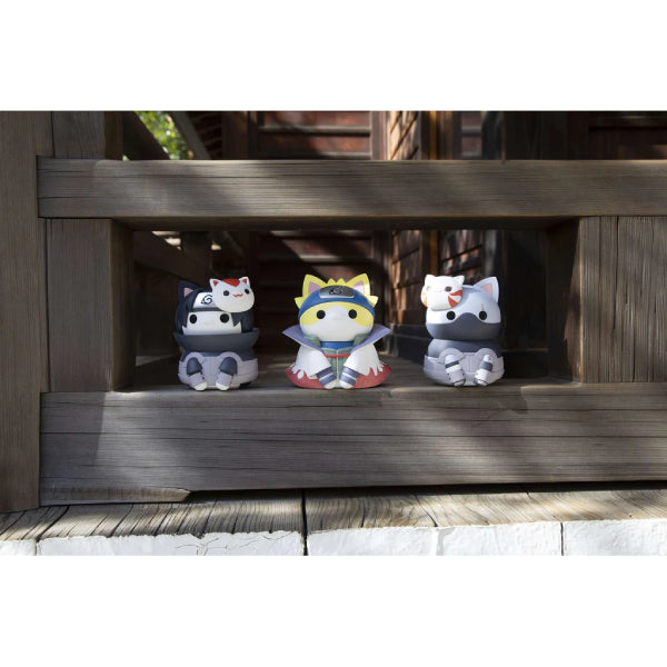 [MEGA CAT]《火影忍者疾風傳》巨大喵 (波風皆人 / 暗部畑鹿驚 / 暗部內輪鼬太知)