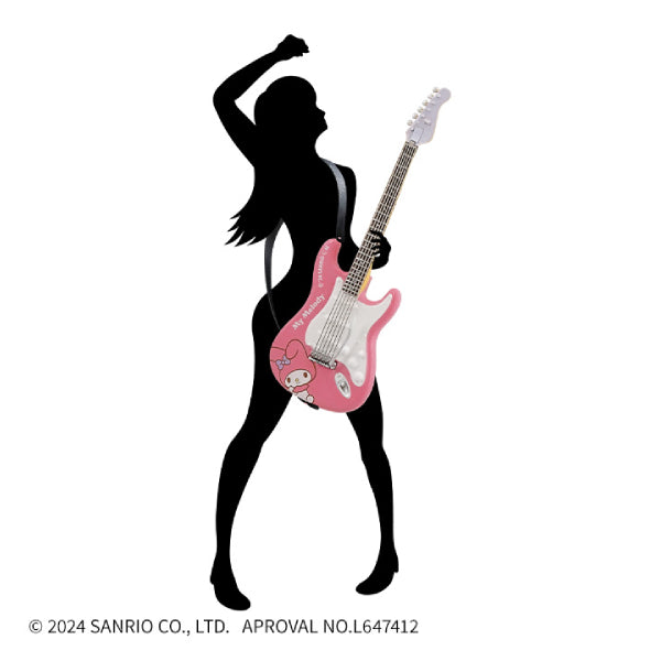 Sanrio ROCKMONO 迷你樂器模型 (一套10款)