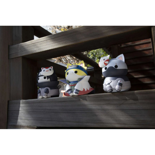 [MEGA CAT]《火影忍者疾風傳》巨大喵 (波風皆人 / 暗部畑鹿驚 / 暗部內輪鼬太知)