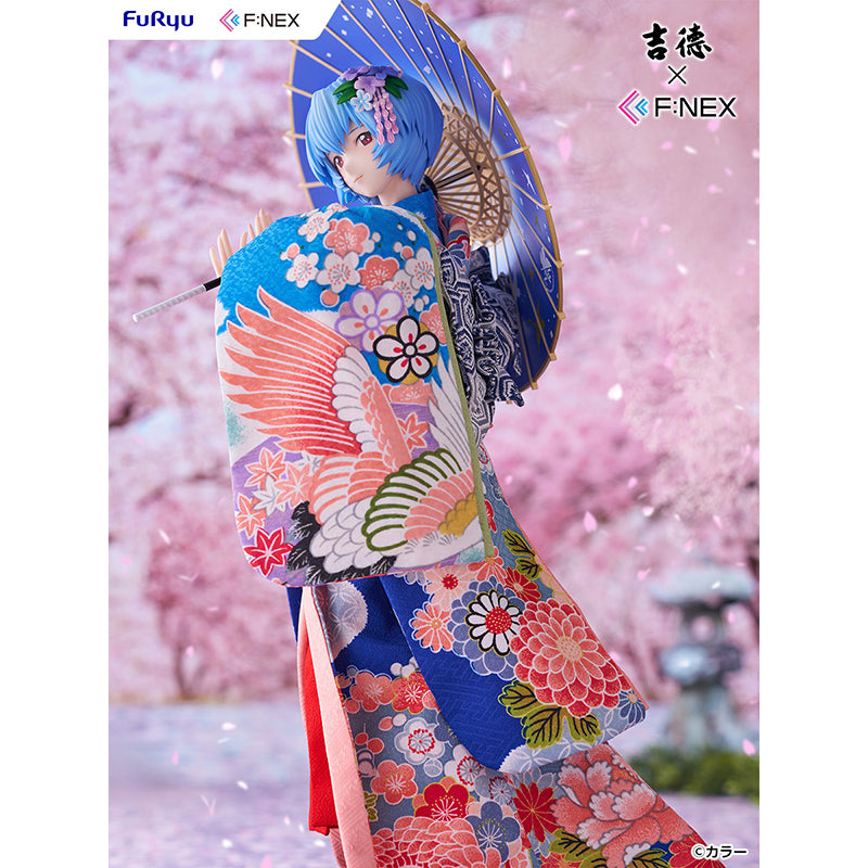 [吉德 x F:NEX]《新世紀福音戰士》-日本人偶- (明日香 / 綾波麗)