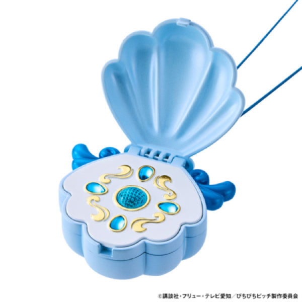 Special Memorize唱K小魚仙 貝殼變身器 (七海露芝亞 / 洞院麗奈 / 寶生波音)