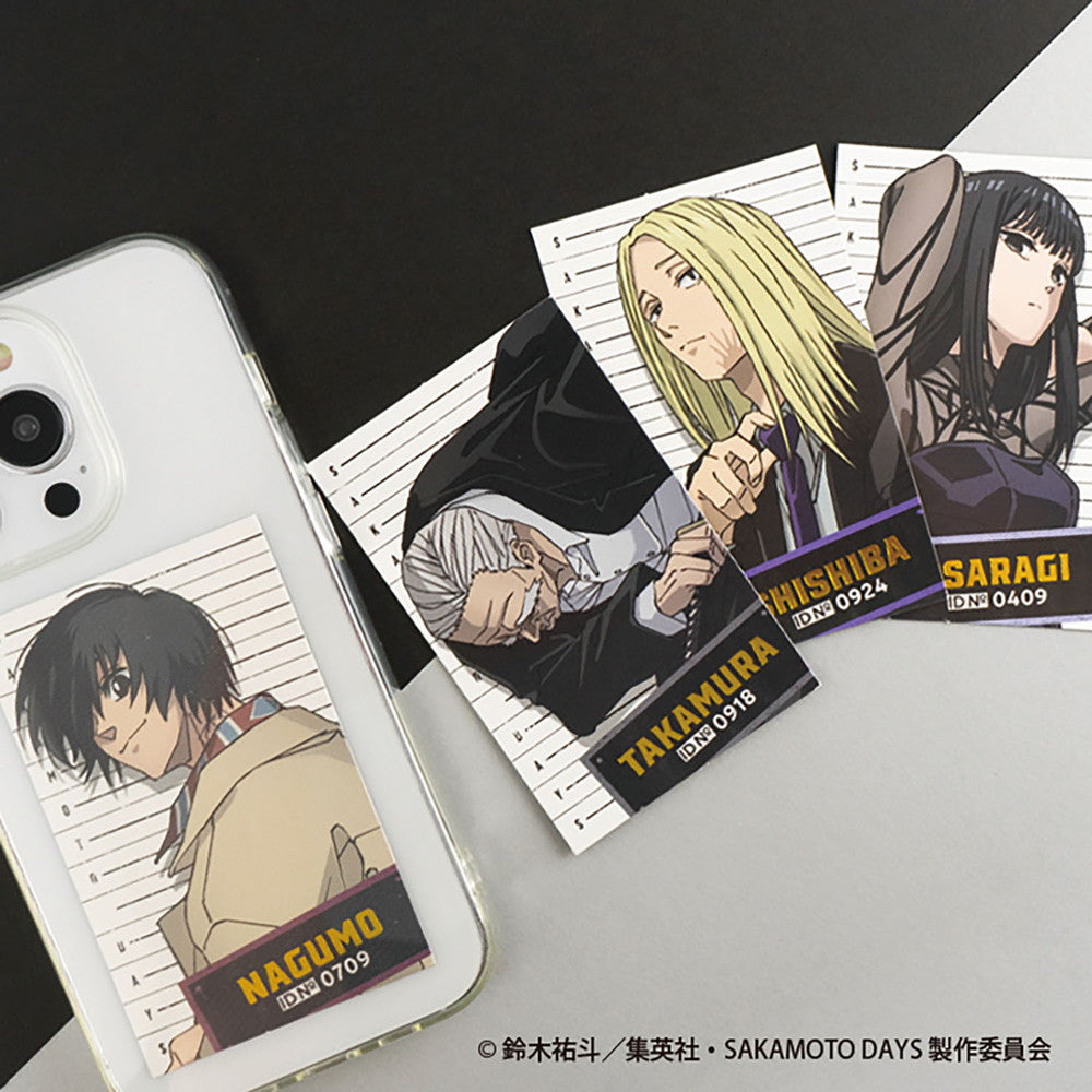 《坂本日常》人物相片收藏卡 (一盒15包)