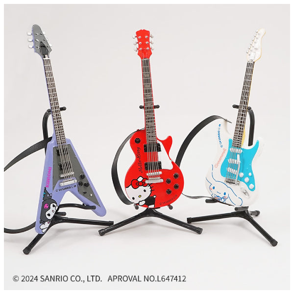 Sanrio ROCKMONO 迷你樂器模型 (一套10款)