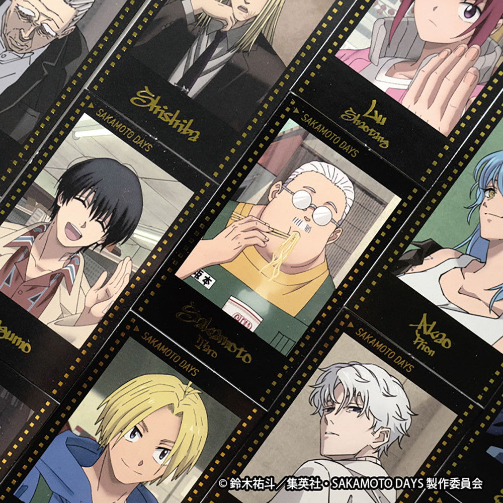《坂本日常》人物相片收藏卡 (一盒15包)