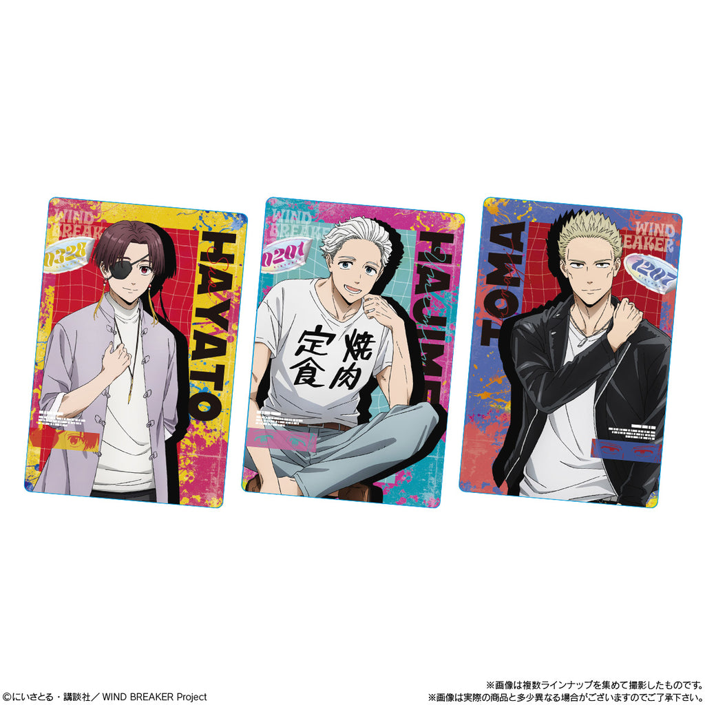 防風少年 (防風鈴) 威化卡 第二彈  (一盒20包)