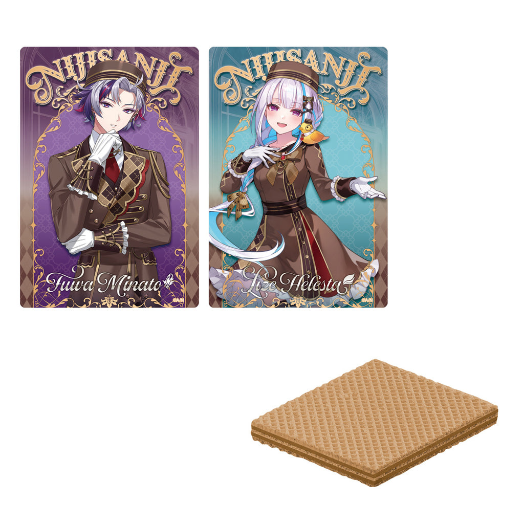 《NIJISANJI》角色威化卡 第二彈 (一盒20包)