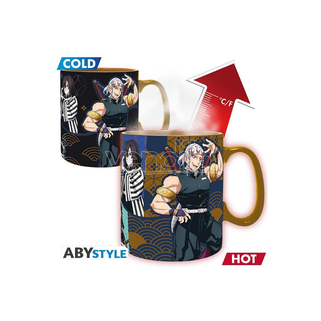 DEMON SLAYER - Mug HeatChange- 460ml- Hashira -  鬼滅之刃 九柱