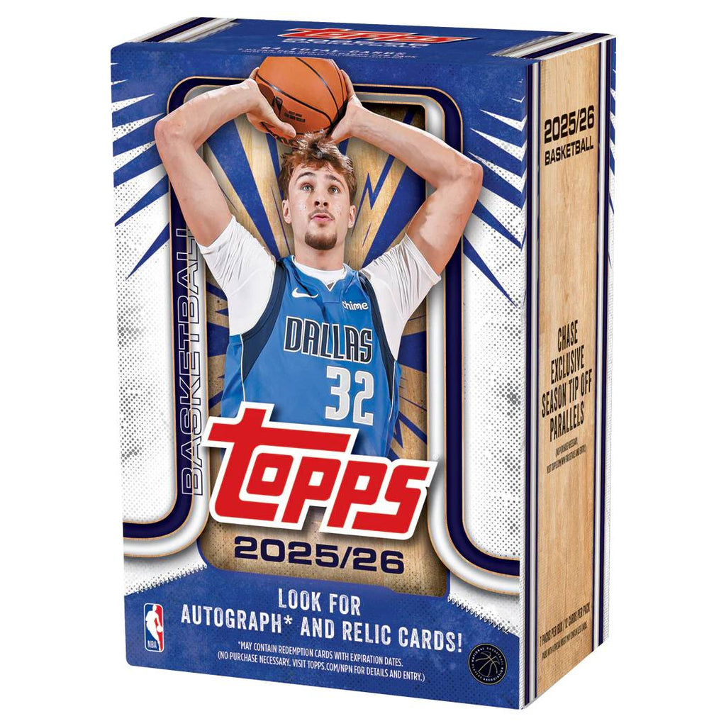 2025 - 26 Topps Basketball Value NBA籃球 收藏卡牌 (手雷版)
