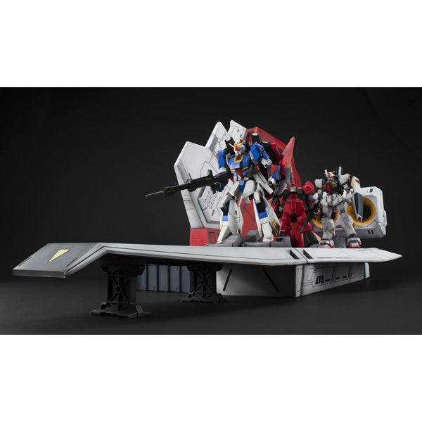 [R.M.S.]《機動戰士Z高達》For HG用1/144 亞加瑪彈射板格納庫(40週年紀念版)