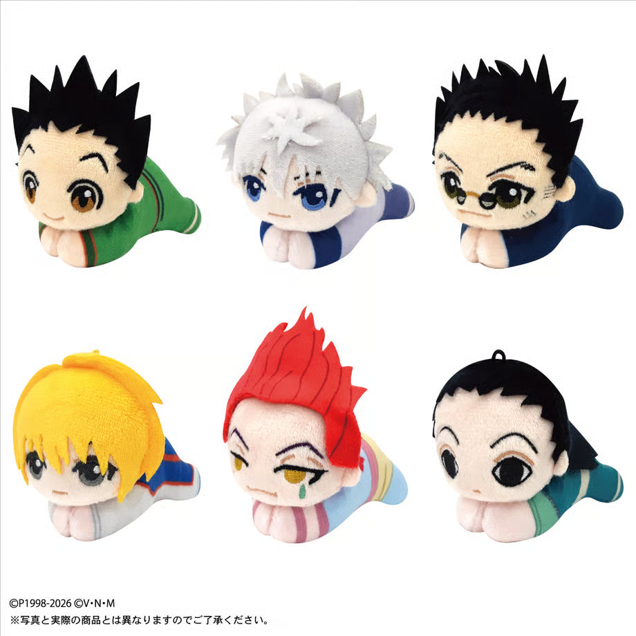 全職獵人 Hunter x Hunter 角色擁抱公仔 (一套6款) (2026年4月再販版本)