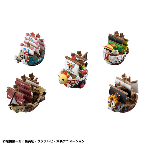 [Yuracolle]《海賊王》偉大航道 海盜船套裝 Vol.3 (一盒6個)