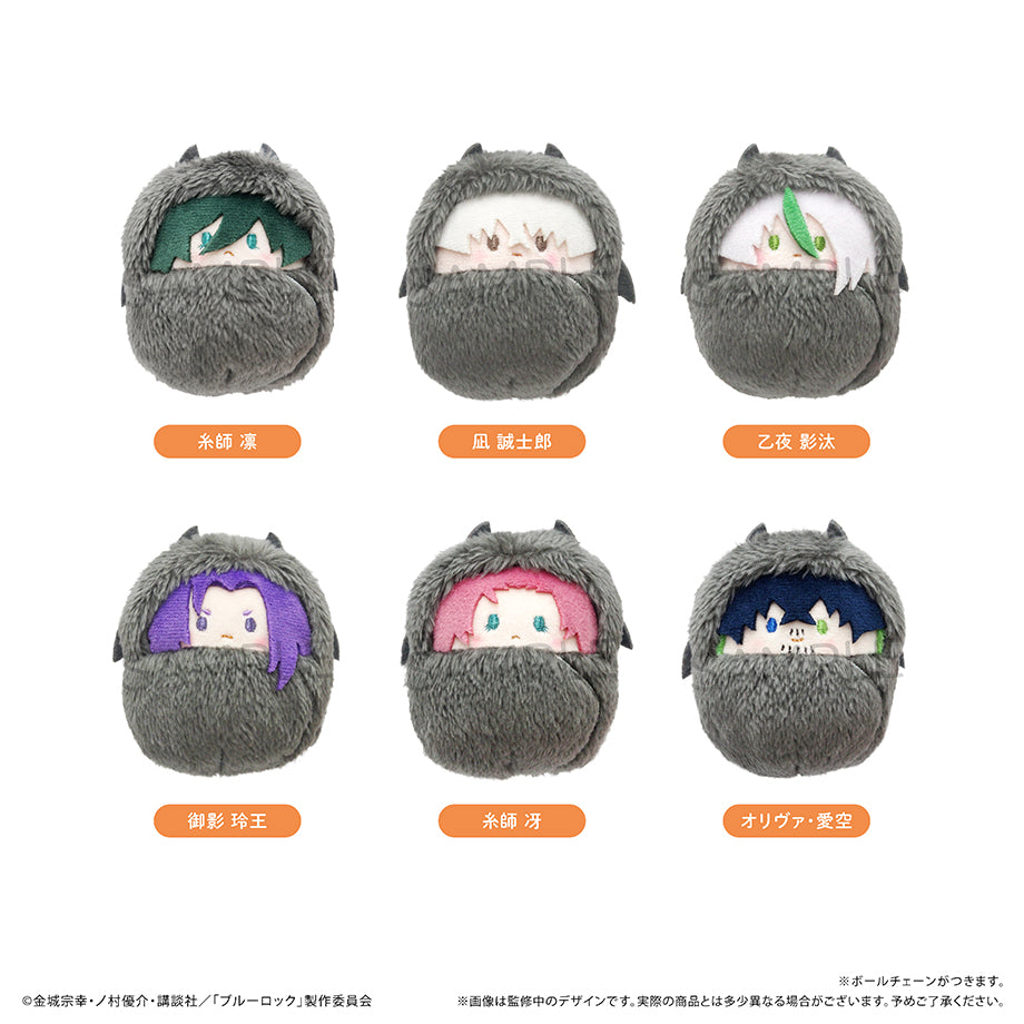 藍色監獄 Kurumi Tapinu 公仔吊飾 第4彈 惡魔版本 B (一套6款)