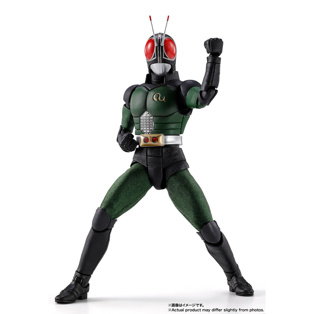 [SHF真骨彫製法] 帽面超人 BLACK RX