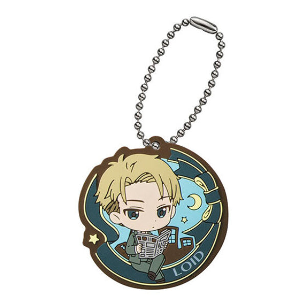 SPY×FAMILY間諜家家酒膠牌吊飾PLUS! (一套8款)