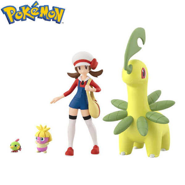 寵物小精靈 Pokemon Scale World 城都地區 琴音&月桂葉&天然雀&迷唇娃